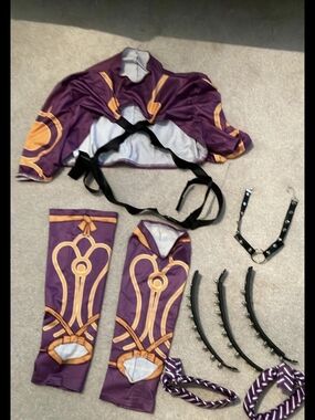 Genshin Itto Partial Cosplay